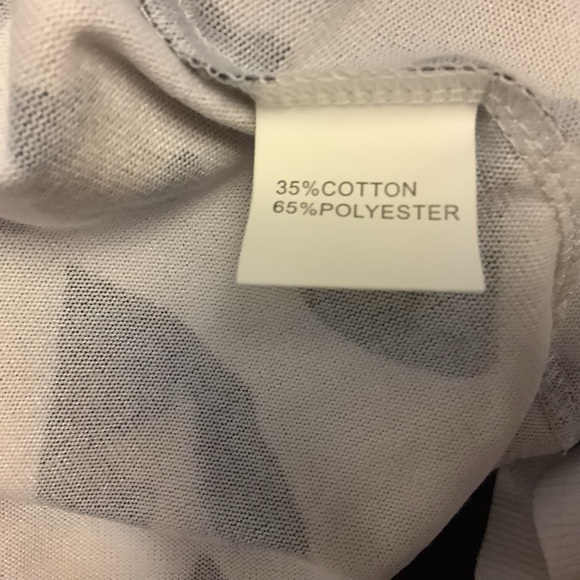 Floral Blooming Size L Open Front Cocoon Style Cardigan Animal Print 3/4‎ Sleeve - Picture 4 of 5